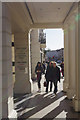 Entrance to Royal Priors, Leamington Spa