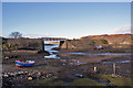 Railway bridge at Erbusaig