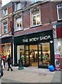 A new location for Body Shop