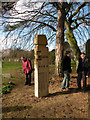 Mill Road Cemetery artwork: Blackbird