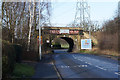 Pinder Green Bridge, Methley Junction