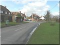 Looking north along Lees Road