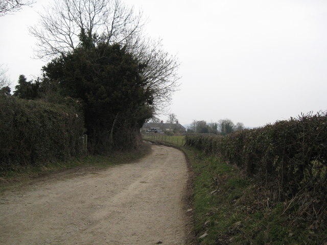 Shropshire lane at Lower Down