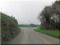 A379 roundabout junction with A381 at Bantham Cross