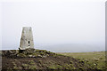 Hill House Ordnance Survey Trig Pillar