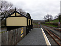 SN6479 : The station building at Capel Bangor, Vale of Rheidol Railway by John Lucas
