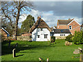 Thatched cottage, Marsh Gibbon