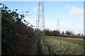 Path leading to Wakefield Road, Rothwell