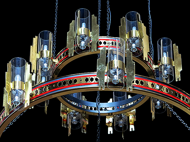 Chandelier, Carlisle Cathedral