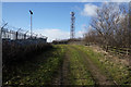 Path leading to Wakefield Road, Rothwell