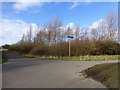 Crossroads In Rimrose Valley Country Park near Waterloo