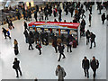 TQ3179 : Ticket machines, Waterloo station by Stephen Craven