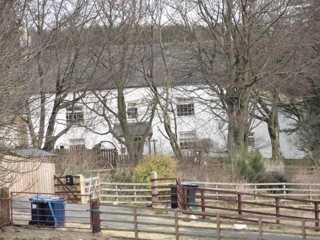 High Woodside farmhouse
