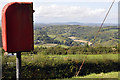 Postbox at Hawsley