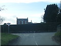 Borras Road nears Hoseley Lane junction