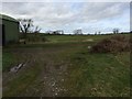 Disused farmyard at Derrydrummuck