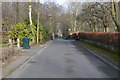 Gate at end of Ingleden Park Road