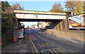 East side of Barton Street railway bridge, Gloucester