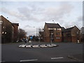 Roundabout on Crossway, Thamesmead