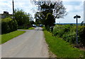 Moor Leys Lane in Waltham on the Wolds