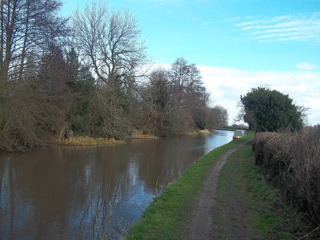 Trent and Mersey Canal near Weston-on-Trent