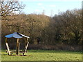 Shelter near Ashground Plantation