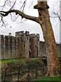 The north gate - Cardiff Castle