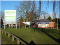 Asda, Stoke Park sign