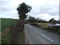 A bend in Lower Harpenden Road (B653)