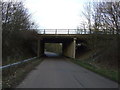 A1(M) bridge over Old Knebworth Lane