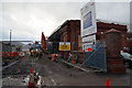 Work at Llandudno Train Station