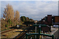 Looking east from Prestatyn Train Station