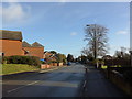 Looking north-eastwards in Station Road