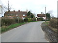 Houses And Country Road