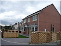 SE5221 : New houses, north side, Cobcroft Lane by Christine Johnstone