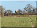 Watsons Corner Water Tower (from Calais Street/Whitestreet Green)