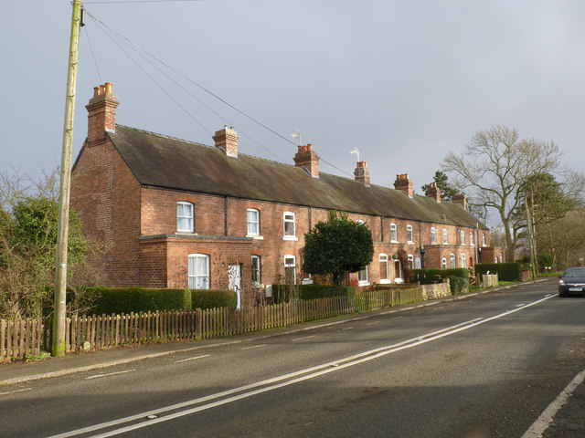 Railway Cottages, Etwall Road