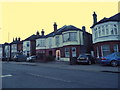 Houses on College Road, Plaistow