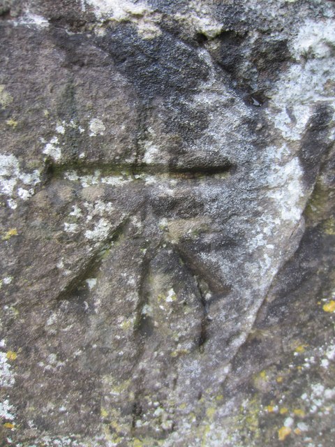 Ordnance Survey Cut Mark © Adrian Dust cc-by-sa/2.0 :: Geograph Britain ...