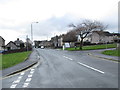 Moor Bottom Road - viewed from Highlands Lane