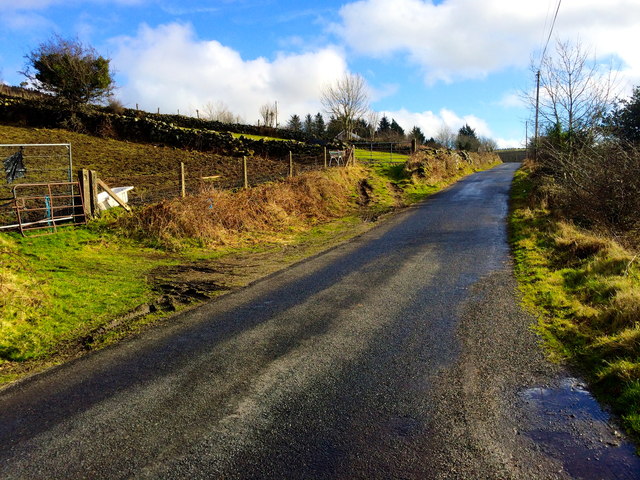 Tamnaghbane Road, Killeavy