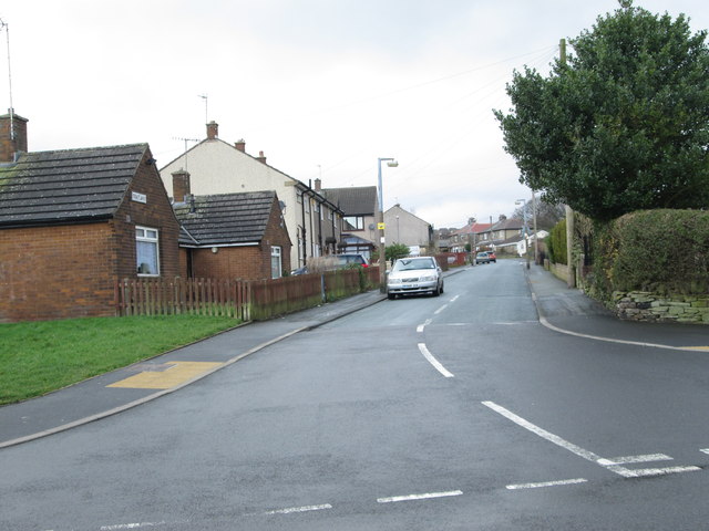 Tewit Lane - School Lane