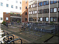 Cycle parking, Imperial College