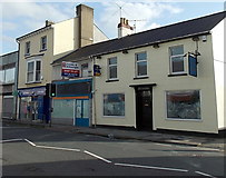 ST3288 : Two vacant premises in Maindee Square, Newport by Jaggery