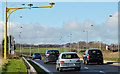 The Belfast Road near Bangor (February 2014)