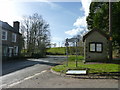 The road to Grosmont, near Cross Ash