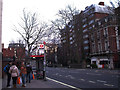 Bus stop KP, Knightsbridge