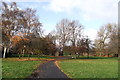 General view of Brookdale Park, Newton Heath