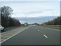 A483 northbound at Junction 6