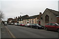 Looking down West Street to Alford town centre